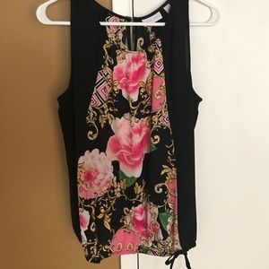 Floral NY&CO blouse